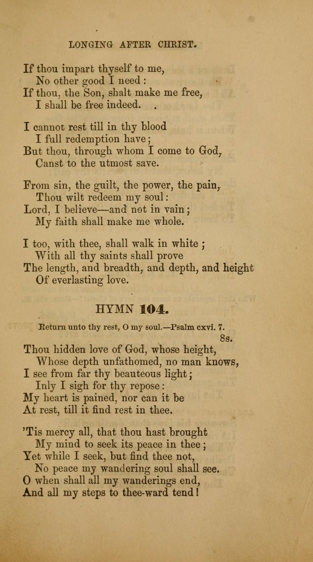 Hymns for the Worship of God: selected and arranged for the congregations connected with the Church of Scotland page 95