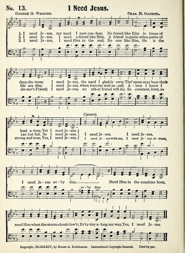 Hymns We Love page 10