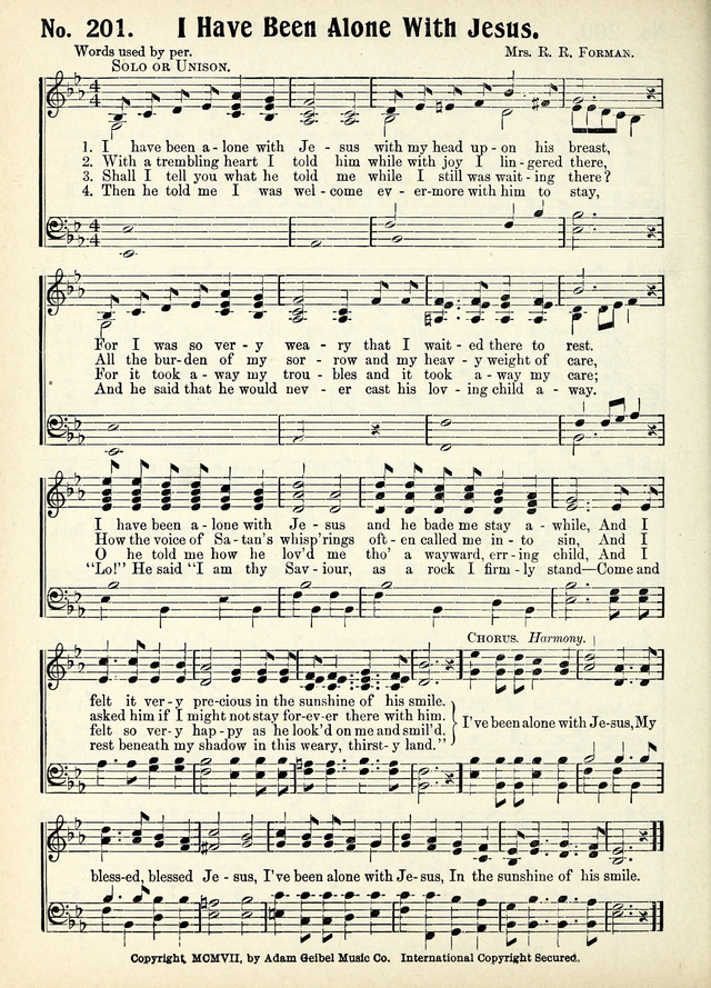 Hymns We Love page 154