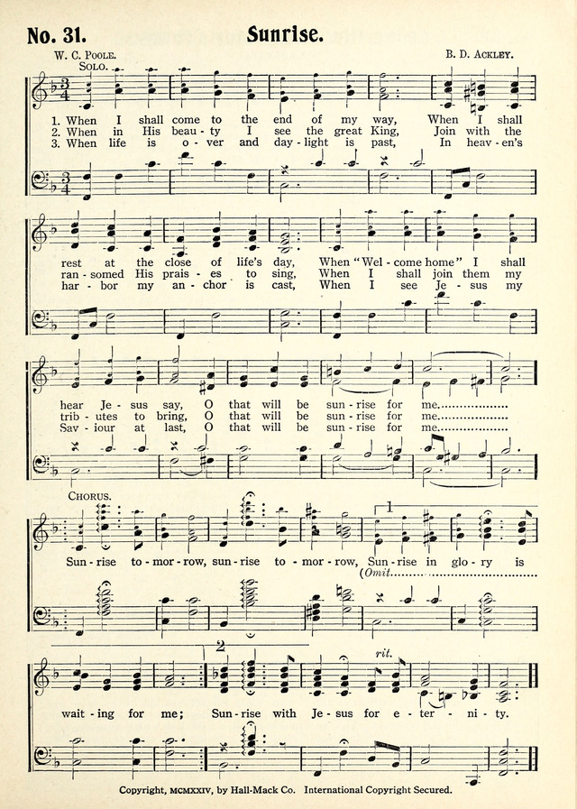Hymns We Love page 25