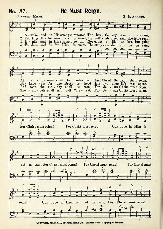 Hymns We Love page 66