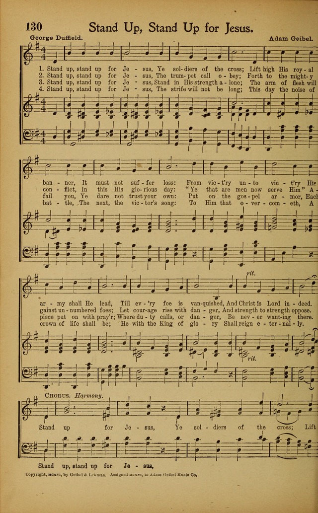 Hymns We Love, for Sunday Schools and All Devotional Meetings page 126