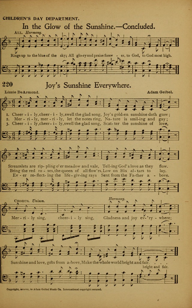 Hymns We Love, for Sunday Schools and All Devotional Meetings page 201