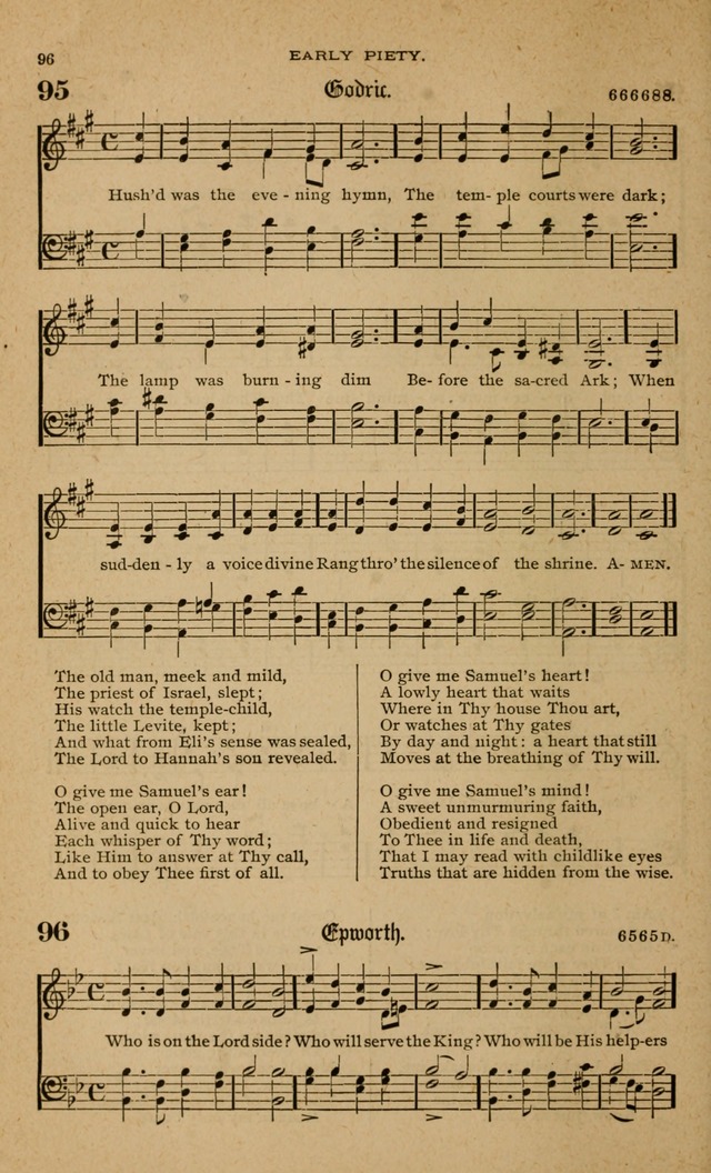 Hymnal with Music for Children page 105