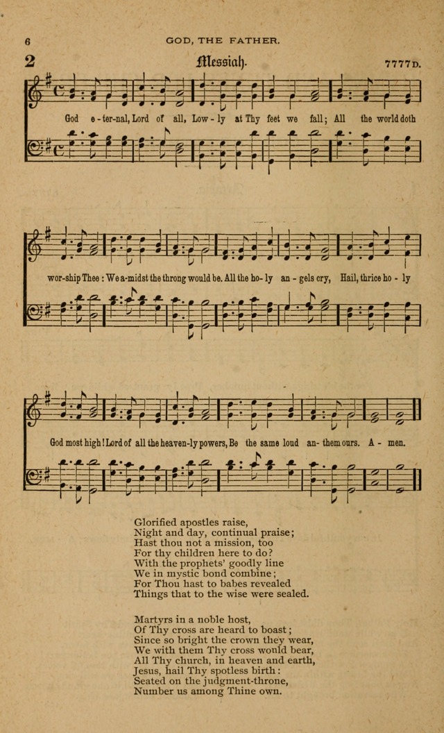 Hymnal with Music for Children page 15