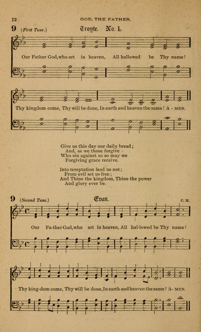 Hymnal with Music for Children page 21