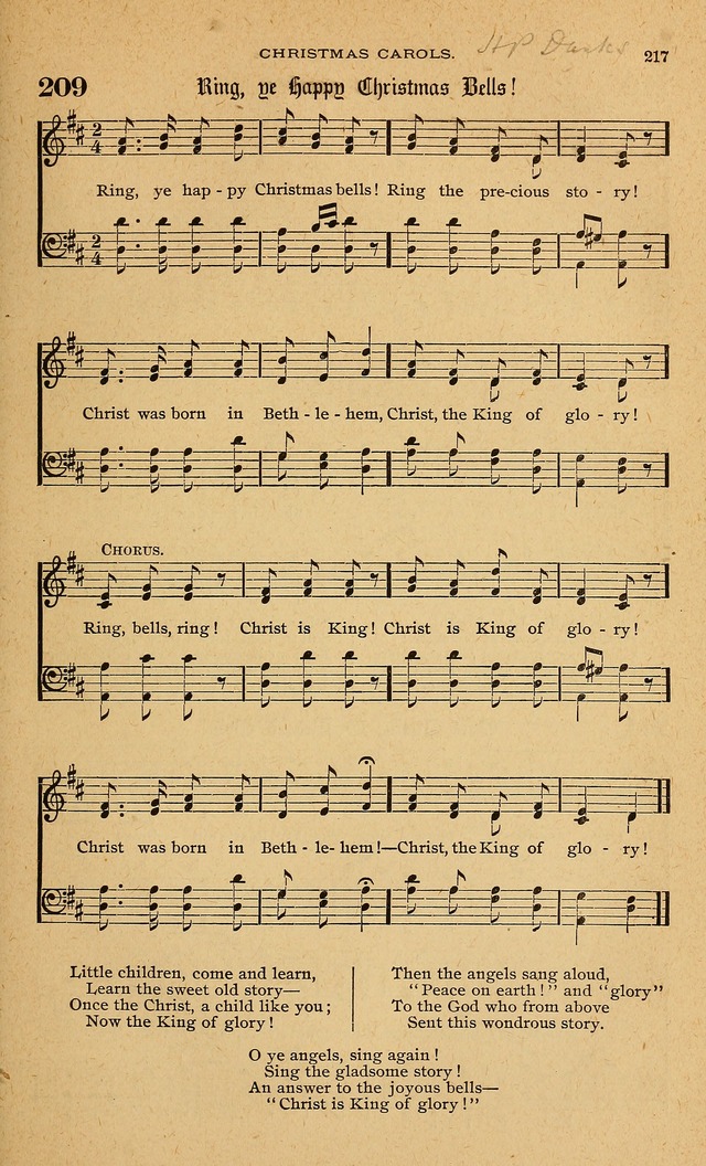 Hymnal with Music for Children page 228