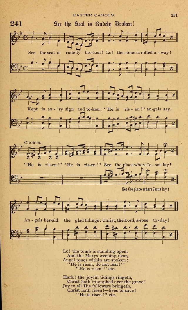 Hymnal with Music for Children page 262