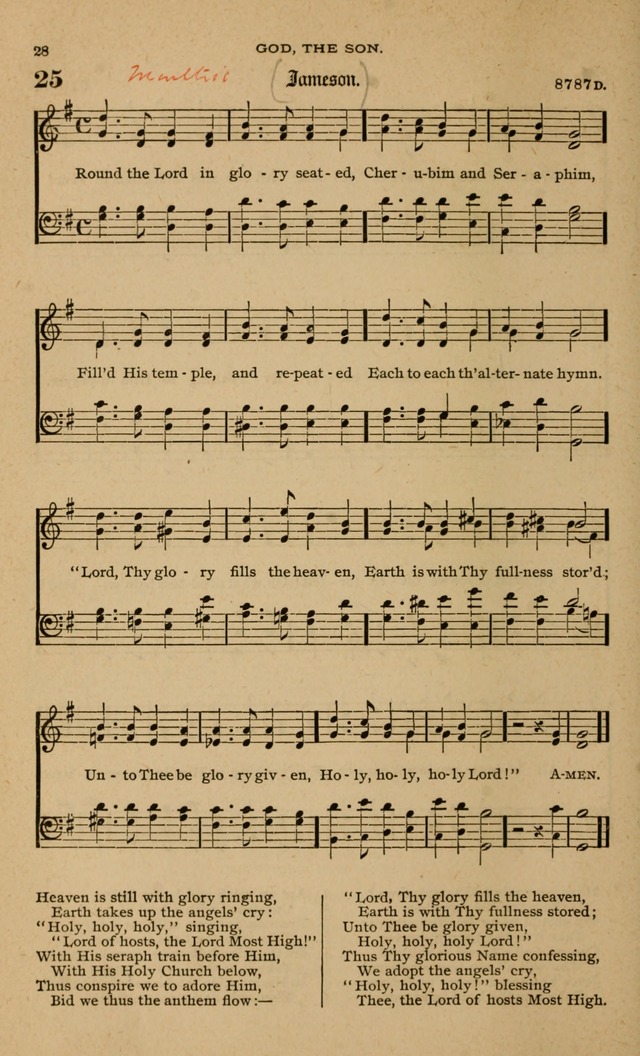 Hymnal with Music for Children page 37