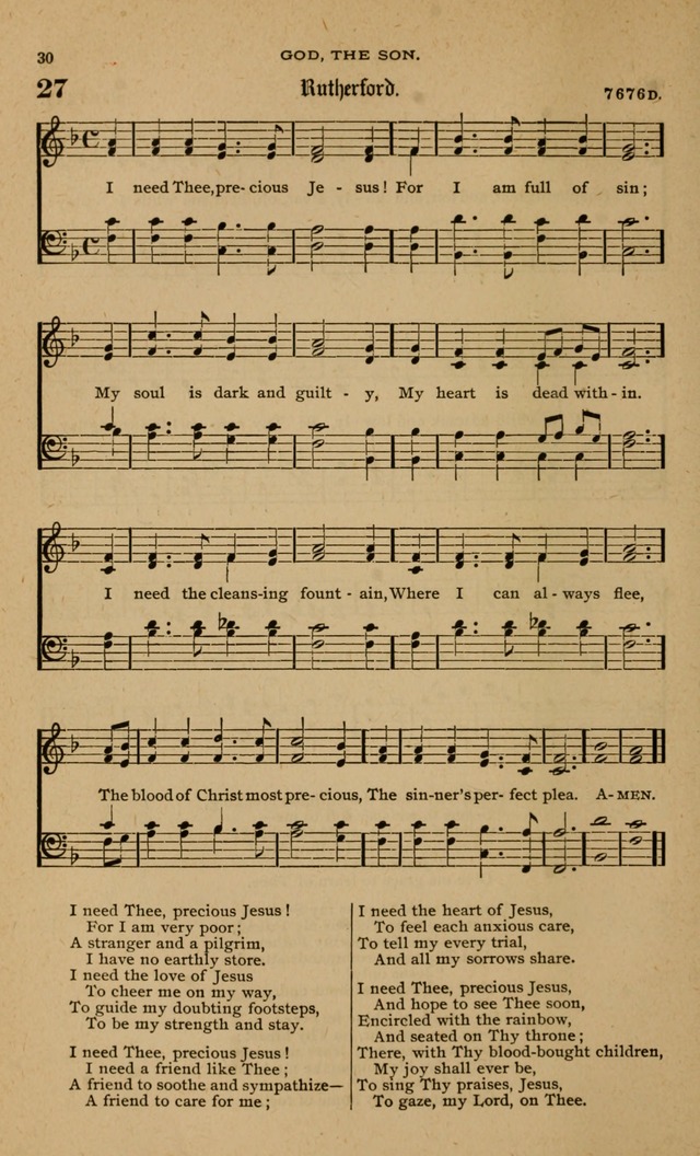 Hymnal with Music for Children page 39