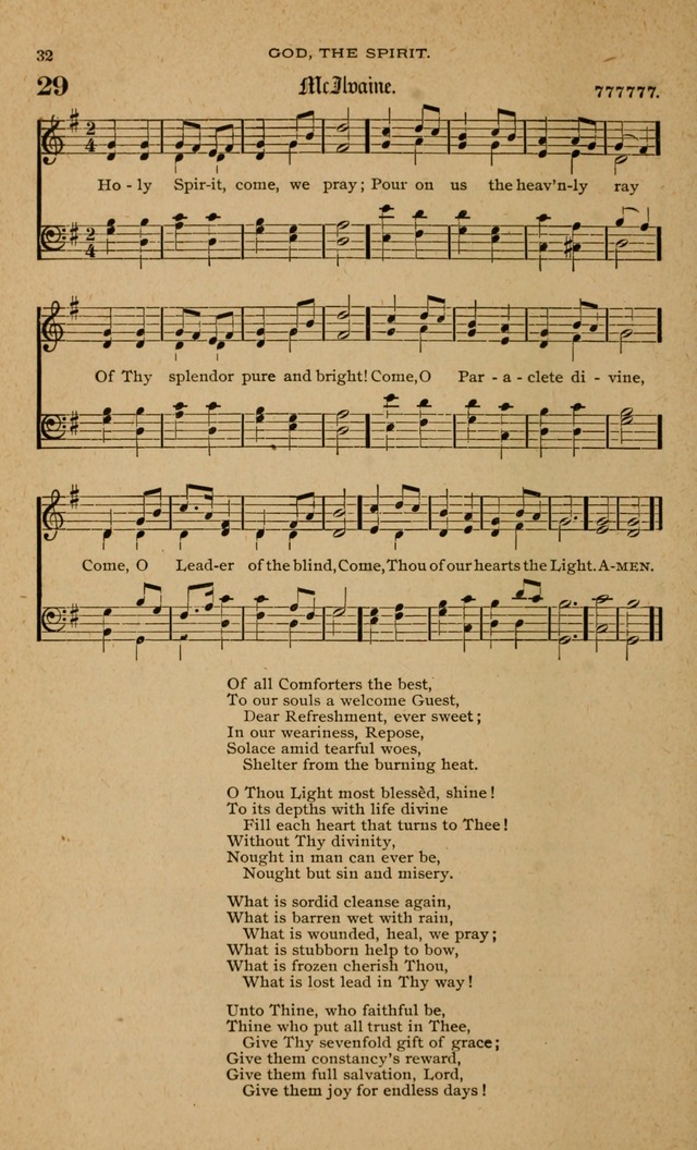 Hymnal with Music for Children page 41
