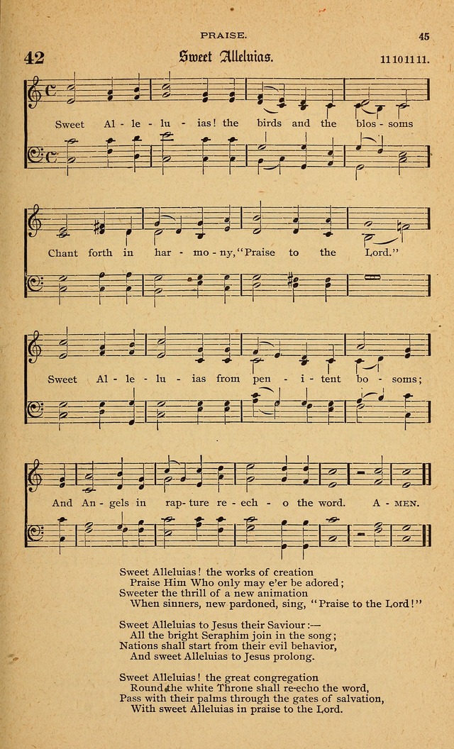 Hymnal with Music for Children page 54