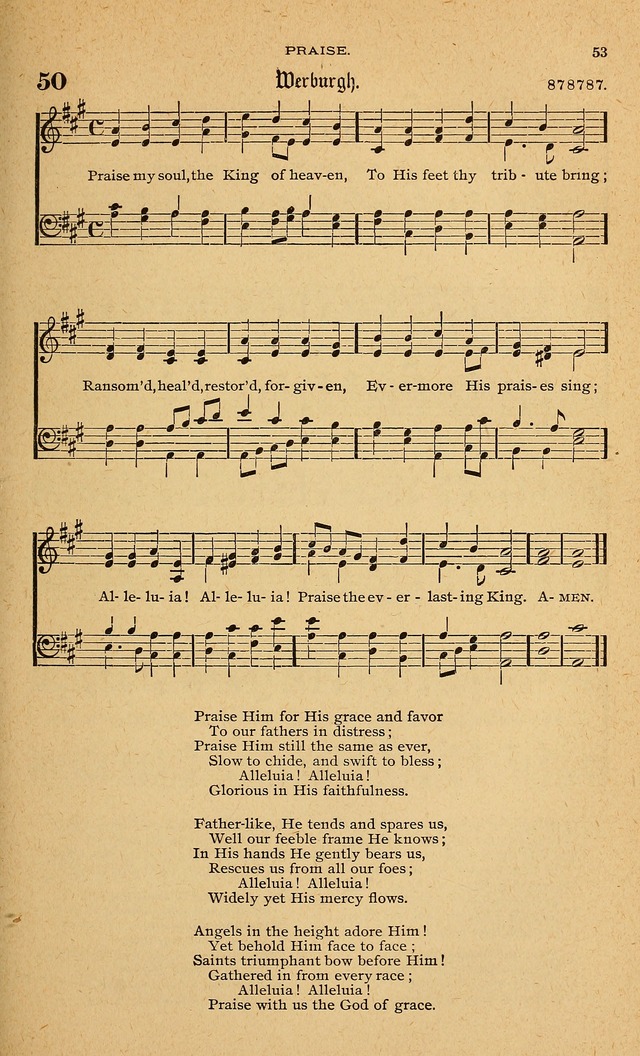 Hymnal with Music for Children page 62
