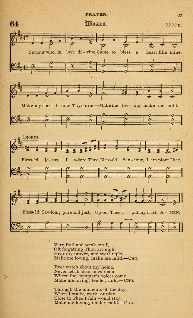 Hymnal with Music for Children page 76