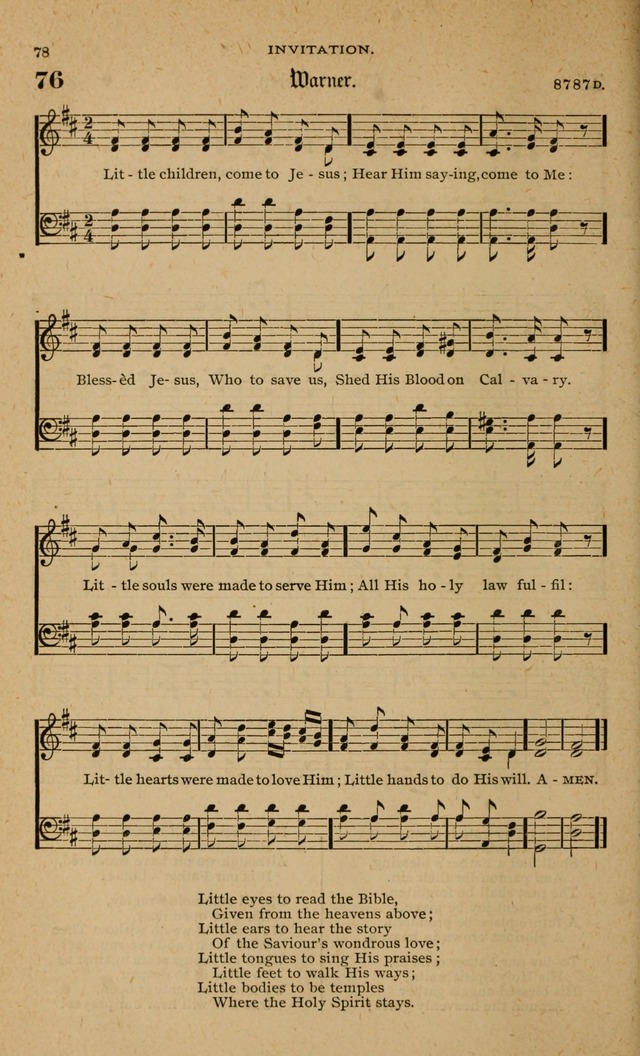 Hymnal with Music for Children page 87
