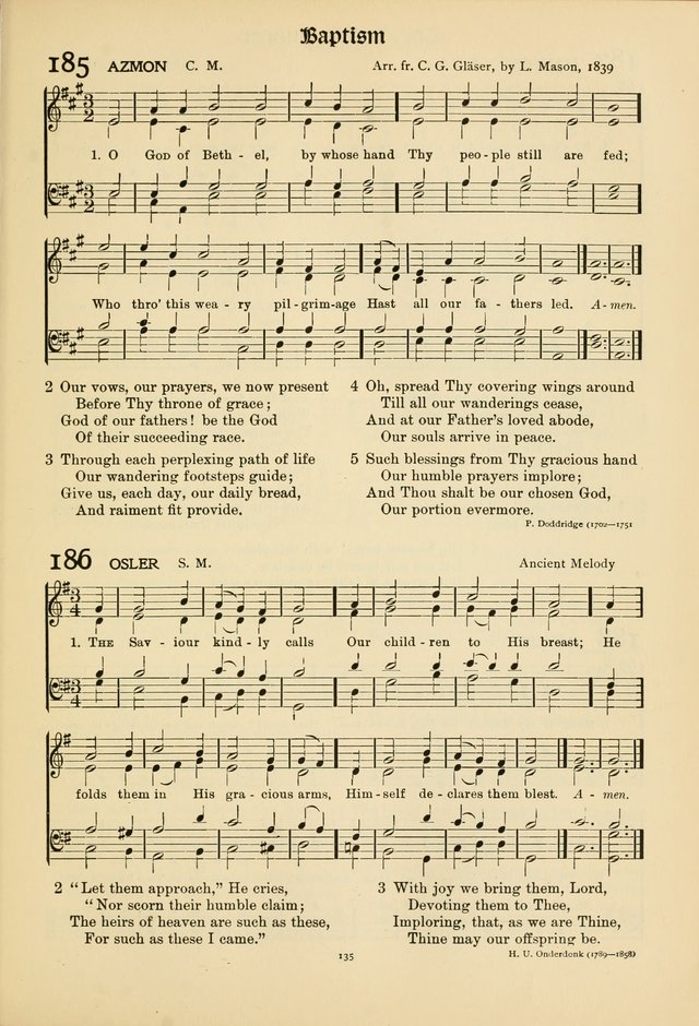 Hymns of Worship and Service (15th ed.) page 135