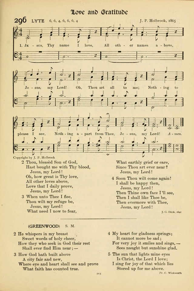 Hymns of Worship and Service (15th ed.) page 215