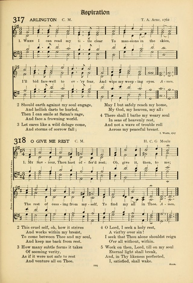 Hymns of Worship and Service (15th ed.) page 229