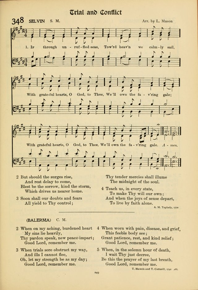Hymns of Worship and Service (15th ed.) page 249