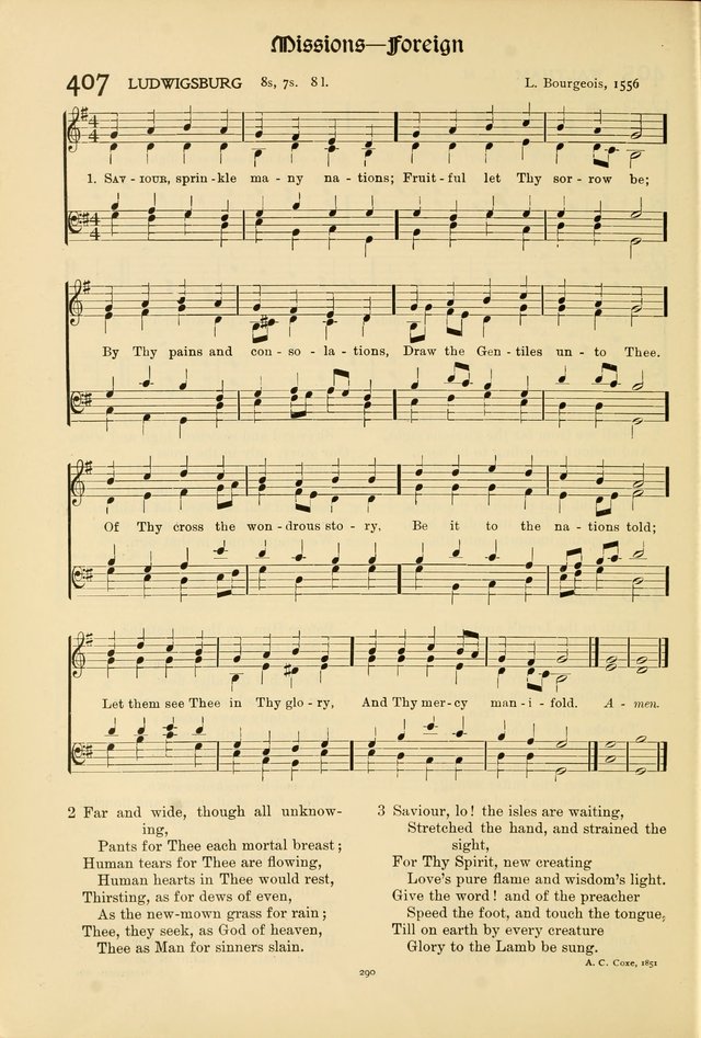 Hymns of Worship and Service (15th ed.) page 290