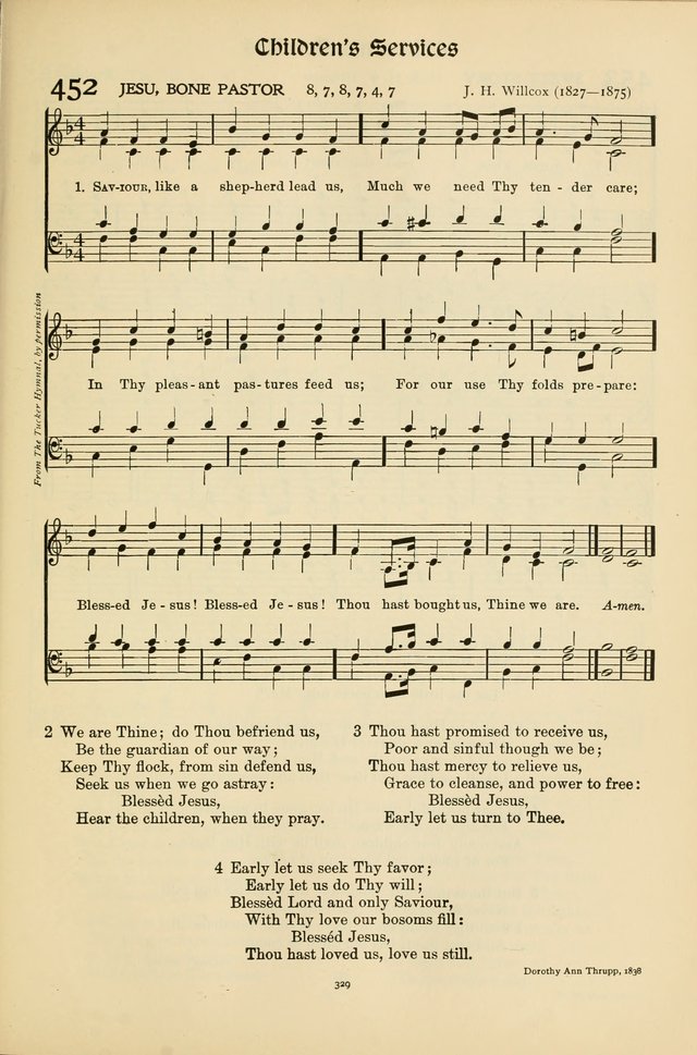 Hymns of Worship and Service (15th ed.) page 329