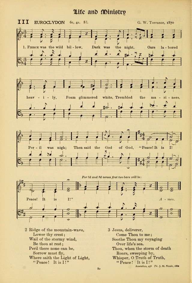 Hymns of Worship and Service (15th ed.) page 80
