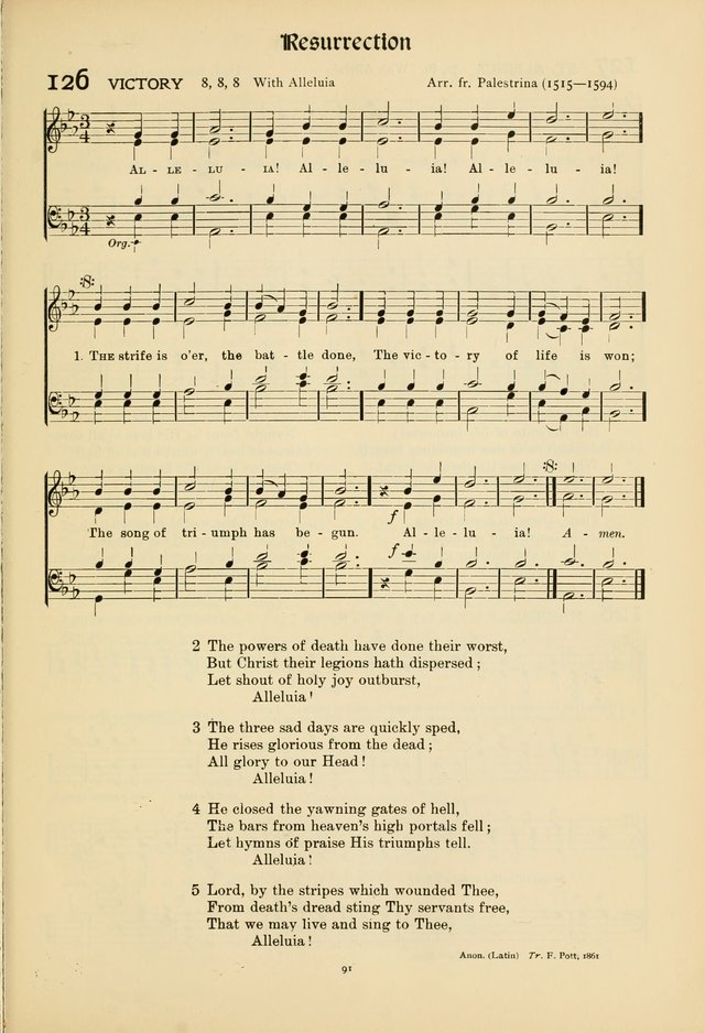 Hymns of Worship and Service (15th ed.) page 91
