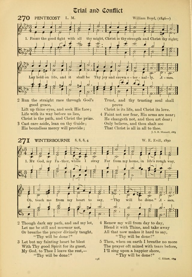 Hymns of Worship and Service. (Chapel ed.) page 196
