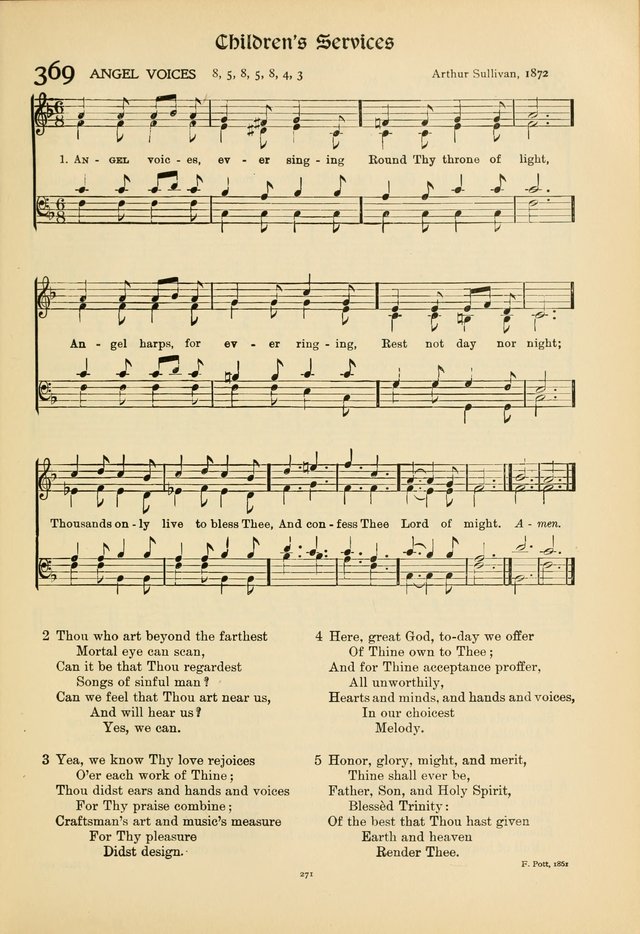 Hymns of Worship and Service. (Chapel ed.) page 271
