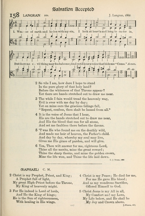 Hymns of Worship and Service: College Edition page 117