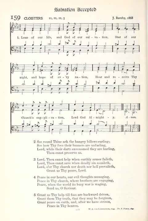 Hymns of Worship and Service: College Edition page 118