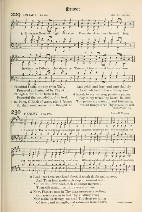 Hymns of Worship and Service: College Edition page 171