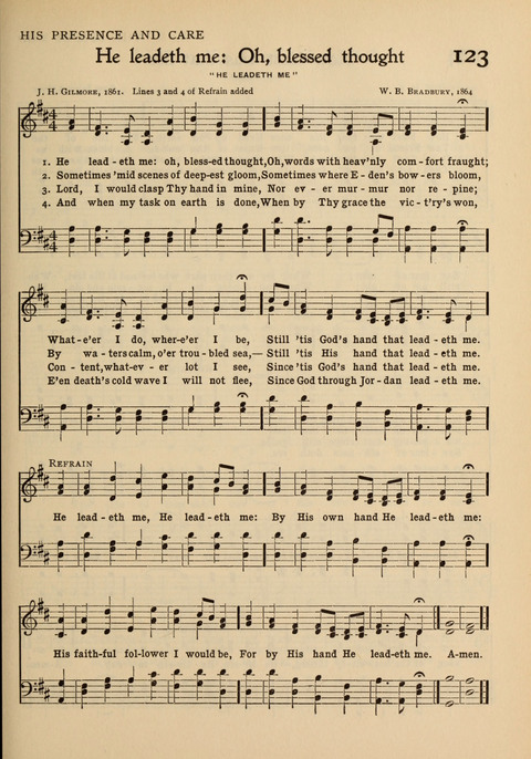 Hymns of Worship and Service: for the Sunday School page 109