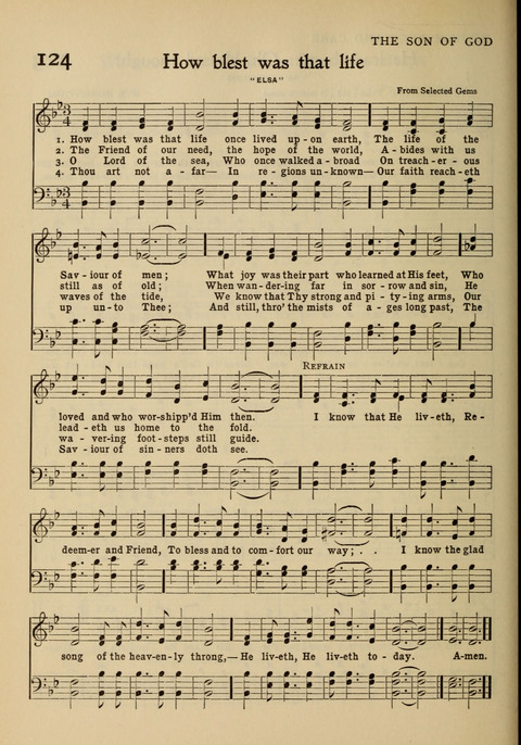 Hymns of Worship and Service: for the Sunday School page 110