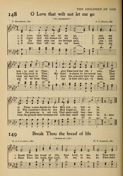Hymns of Worship and Service: for the Sunday School page 132