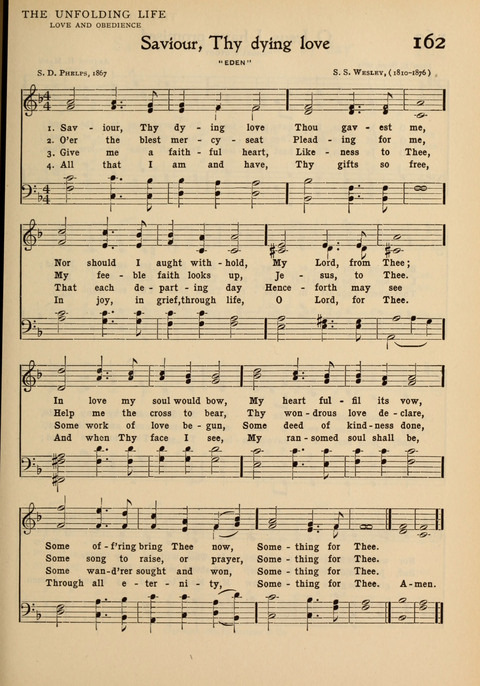 Hymns of Worship and Service: for the Sunday School page 143