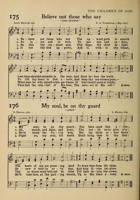 Hymns of Worship and Service: for the Sunday School page 154
