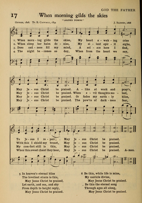 Hymns of Worship and Service: for the Sunday School page 16