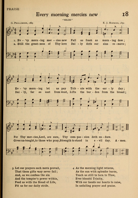 Hymns of Worship and Service: for the Sunday School page 17