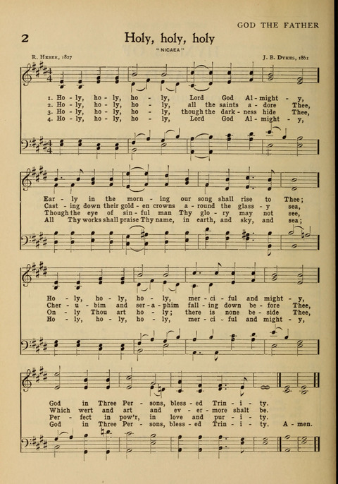 Hymns of Worship and Service: for the Sunday School page 2