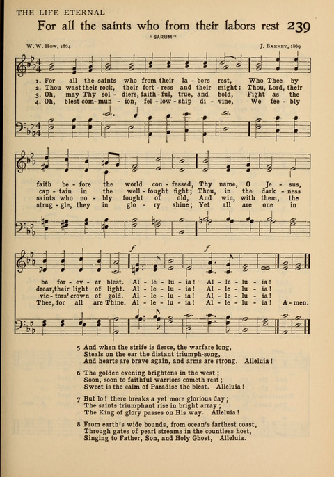 Hymns of Worship and Service: for the Sunday School page 209