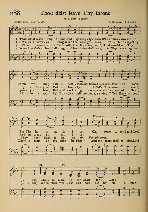 Hymns of Worship and Service: for the Sunday School page 270