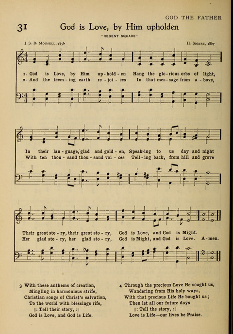 Hymns of Worship and Service: for the Sunday School page 28