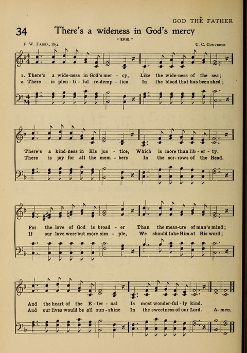 Hymns of Worship and Service: for the Sunday School page 30