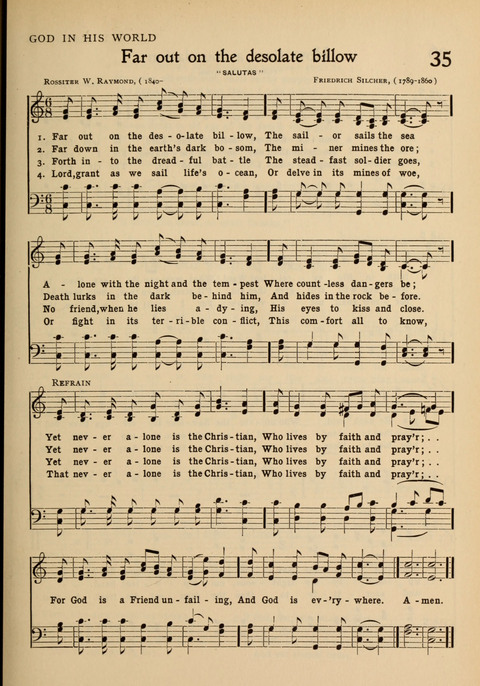 Hymns of Worship and Service: for the Sunday School page 31