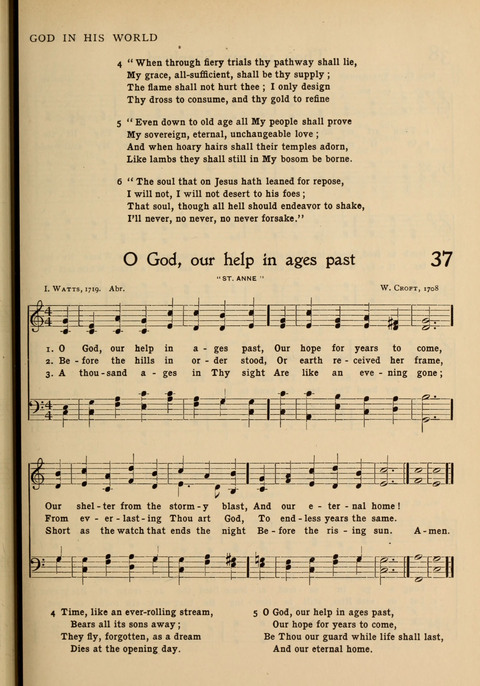 Hymns of Worship and Service: for the Sunday School page 33