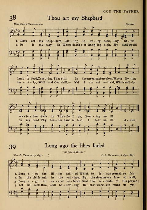 Hymns of Worship and Service: for the Sunday School page 34