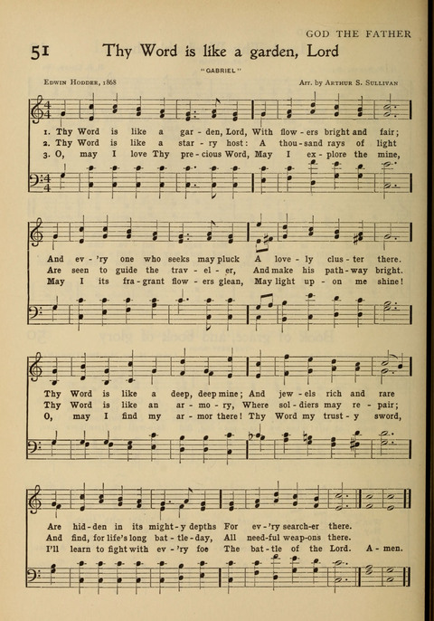 Hymns of Worship and Service: for the Sunday School page 42