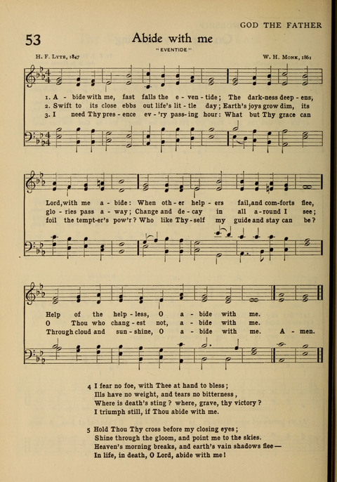 Hymns of Worship and Service: for the Sunday School page 44