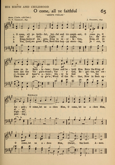 Hymns of Worship and Service: for the Sunday School page 53